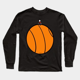 Basket boy Long Sleeve T-Shirt